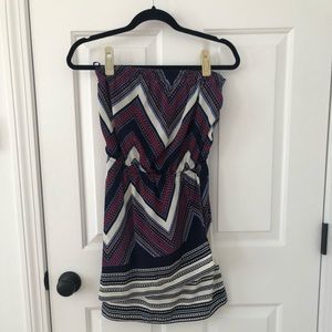 Tribal colored dress